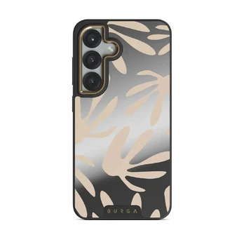 Heatwave - Samsung Galaxy S25 Case, Elite Mirror (Magnetic) / Gold
