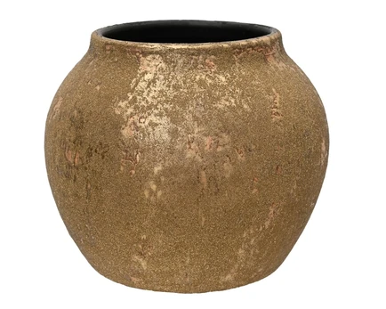Vaza Decoris 371761, 16 cm, ruda