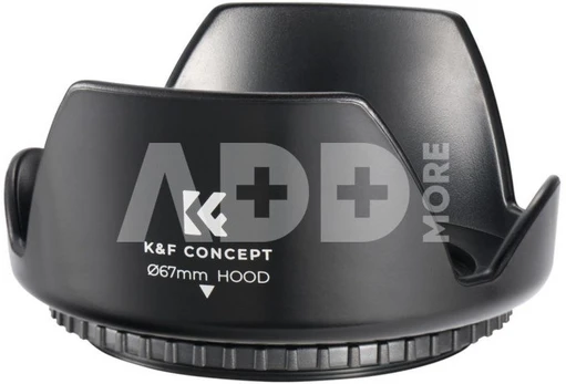 K&F Concept K&F 67MM Camera Lens Hood