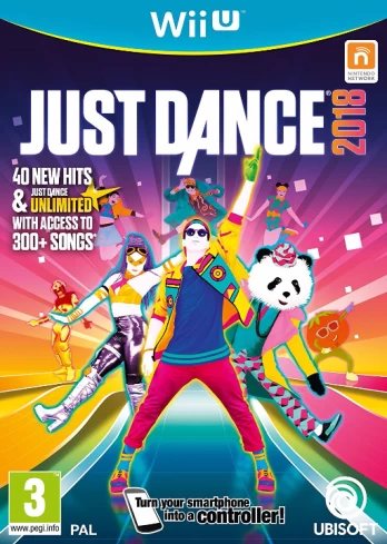 Just Dance 2018 Wii U