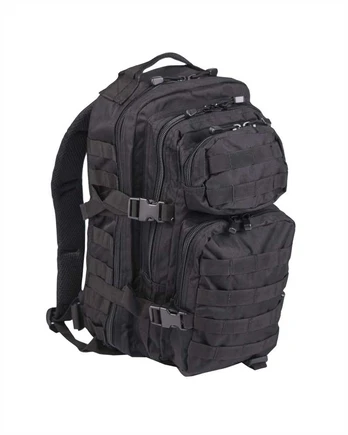 Kuprinė MIL-TEC Assault, maža, 20l - juoda