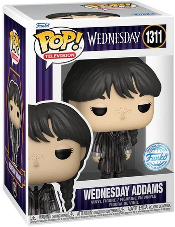 Funko POP! Wednesday Addams Exclusive