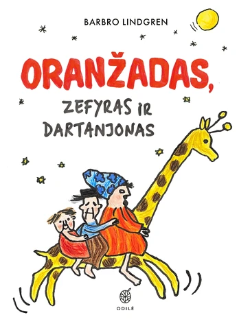 Oranžadas,Zefyras ir Dartanjonas