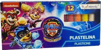 St. Majewski PLASTICINAS PAW PATROL 12 SPALVŲ ŠV. MAJEWSKI