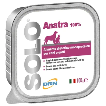 100% antienos konservas (100 g) | SOLO Anatra