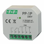 F&F Elektromagnetinė relė 1P 16A P/T - PP-1P 230V