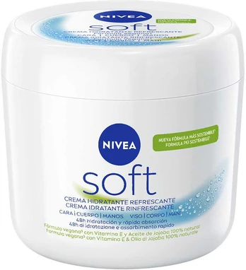 Nivea SOFT refreshing moisturizing cream 500 ml