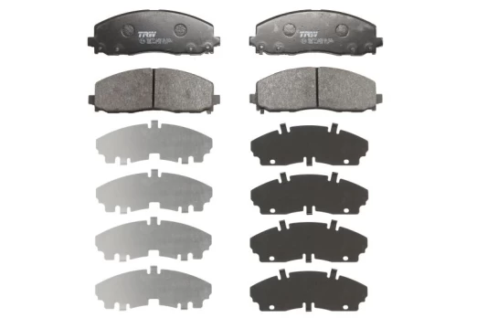 TRW GDB1944 Brake pad set