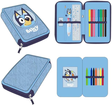 CERDÁ Bluey double pencil case