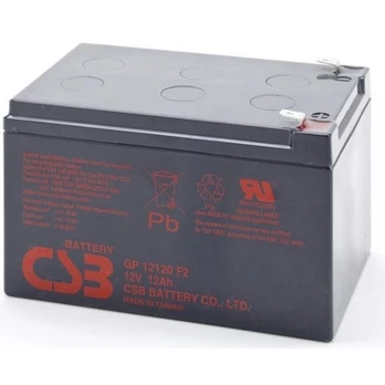 AKUMULATOR GP12120F2 12V 12Ah