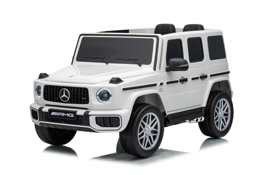 Mercedes G63 AMG White Vehicle