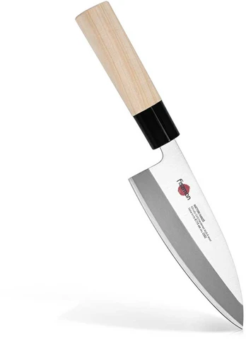 Fissman Deba peilis Kensei Hanzo 18cm (plienas)