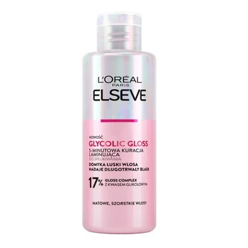 5 minučių laminavimo priemonė plaukams L’Oréal Paris Elseve Glycolic Gloss, 200 ml