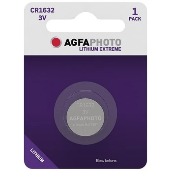 AgfaPhoto Elementai CR1632 Lithium 1vnt
