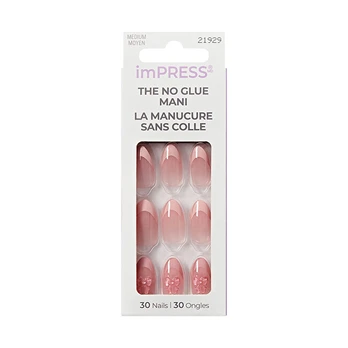 KISS Self-adhesive nails imPRESS Nails - Glow Muse 30 pcs