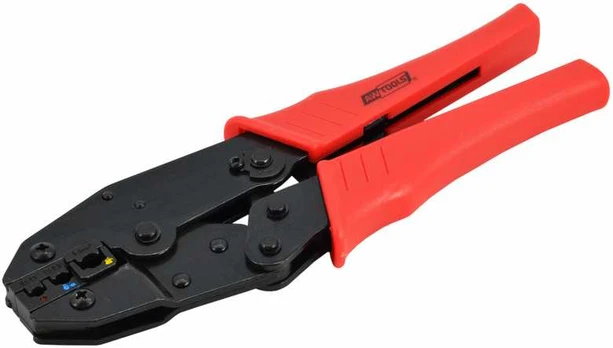 AW-Tools SZCZYPCE DO ZACISKANIA KONEKTORÓW IZOLOWANYCH 220 MM