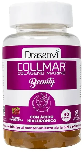 Drasanvi Collmar Beauty 40 Gummies