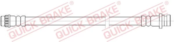Stabdžių žarnelė QUICK BRAKE 25.076