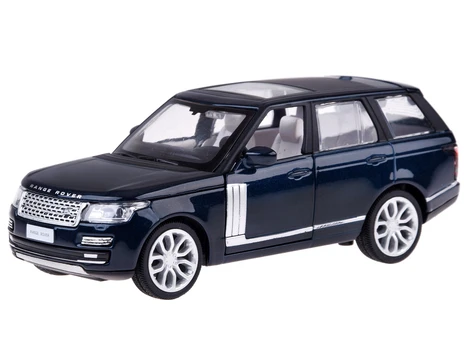 Žaislinis automobilis MSZ Range Rover 2013, 1:36, mėlyna