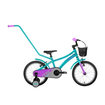Vaikiškas dviratis, vaikų Tabou Mini Lite, turkio, 9", 16"
