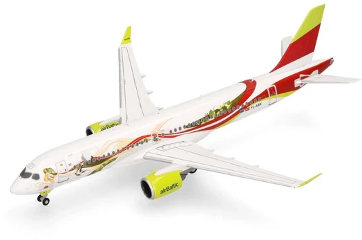 Herpa Airbus A220-300 airBaltic "50th A220"