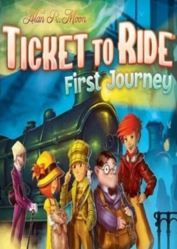Ticket to Ride: First Journey PC