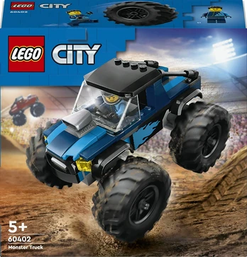 LEGO City 60402 Mėlynas sunkvežimis-monstras