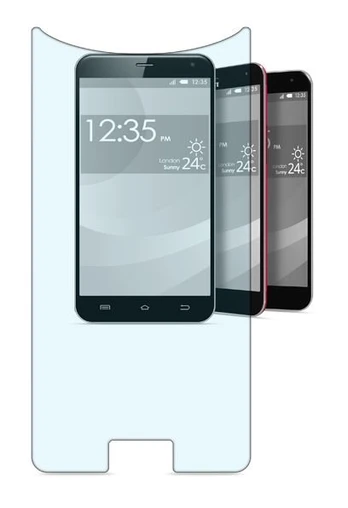 Ekrano plėvelė Cellularline universali, 5.3-5.5", stiklas