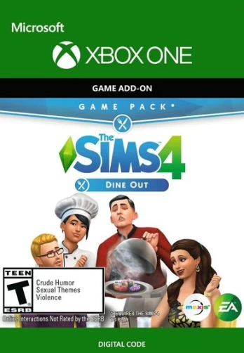 The Sims 4: Dine Out Xbox One