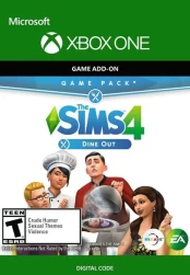 The Sims 4: Dine Out Xbox One kaina