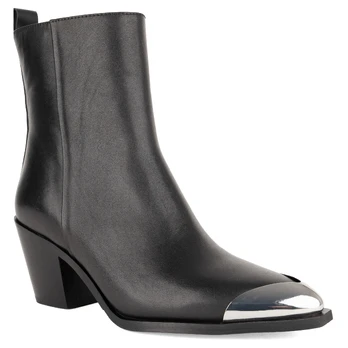 Aulinukai moterims, Juoda, Booties