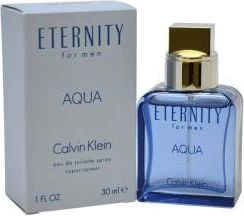 Tualetinis vanduo Calvin Klein Eternity Aqua For Men EDT vyrams 30 ml