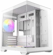 Antec Geh Mini CX60M ARGB Micro-ATX/Mini-ITX o.N. WH retail kaina