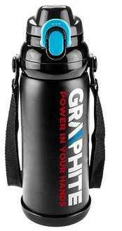 Graphite Grafitinis kelioninis termosas GD04 0,8 l Juodas
