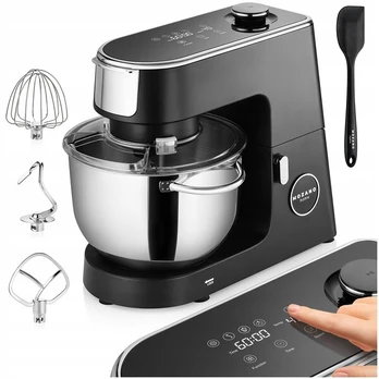 Virtuvinis kombainas, su šildomu dubeniu, Mozano Kitchen Advanced