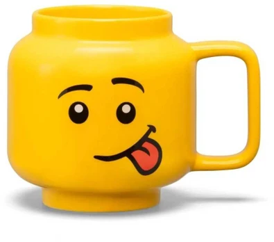 LEGO® Keraminis žaismingas puodelis, 255 ml
