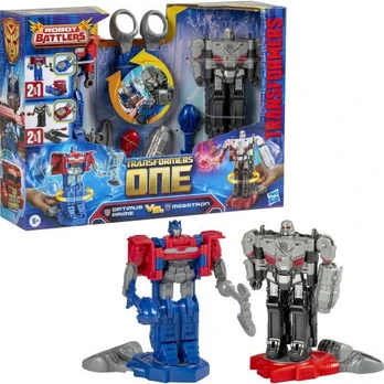 TRANSFORMERS Movie 8 Robot Battlers 2 pack