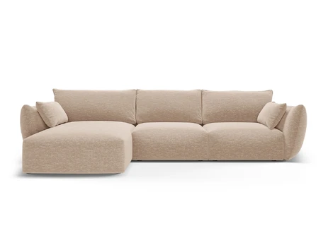 Left Corner Sofa, "Matera", 5 Seats, 280x171x85 Made in Europe
