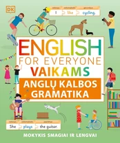 English for Everyone. Anglų kalbos gramatika vaikams kaina