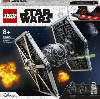 LEGO Star Wars 75300 Imperijos TIE Fighter