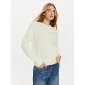 Guess Jeans Megztinis W4BR08 Z3HM1 Écru Regular Fit