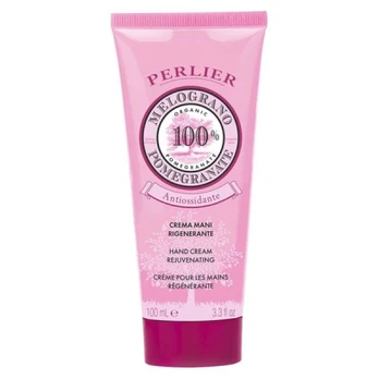 Perlier Pomegranate Hand Cream Granatų rankų kremas, 100ml