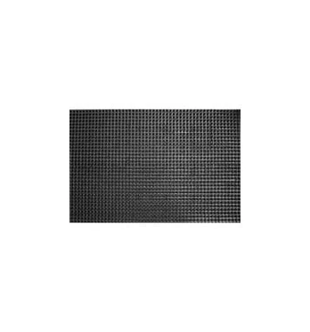 Durų kilimėlis Easy turf, juodas, 400 mm x 600 mm x 12 mm