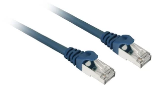 Laidas Sharkoon SFTP Cat.7a Patch Network Cable RJ-45, RJ-45, 2 m, mėlyna kaina
