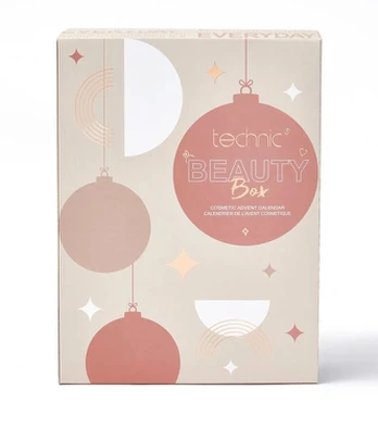 Advento kalendoriaus grožio dėžutė Technic Cosmetics