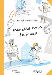 KNYGA Panelės Evos šėlionės kaina