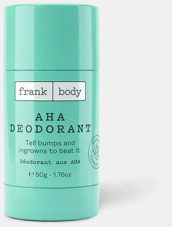 Sattva Frank Body - Aha Dezodorantas