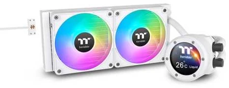 Thermaltake TH240 V2 Ultra EX ARGB Sync Snow | AiO-Wasserkühlung kaina