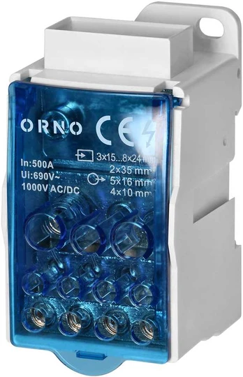 Orno Blok rozdzielczy 500A
