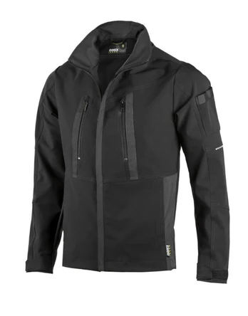 Jacket 6135 stretch, black 2XL, Dimex